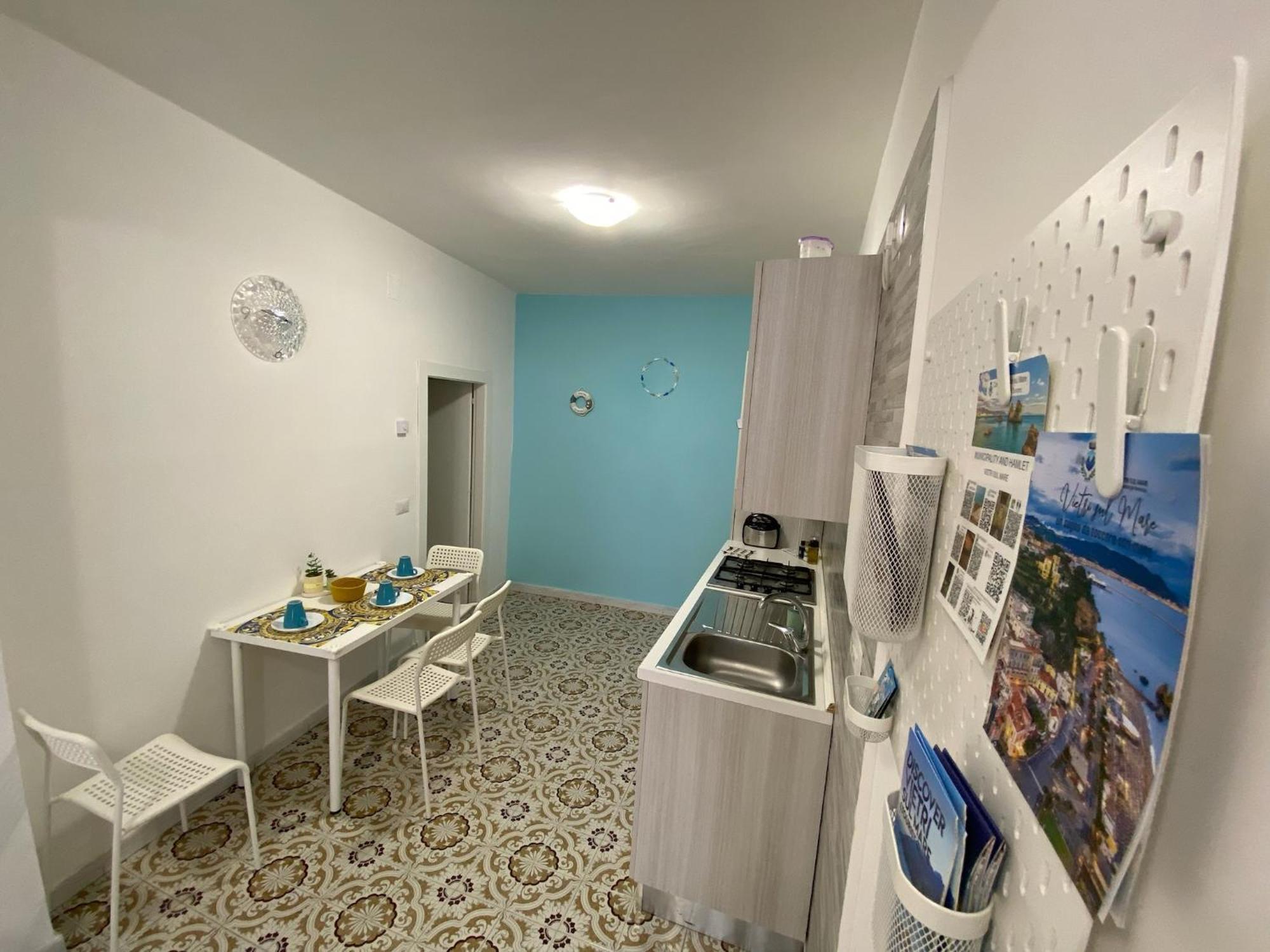 Casa Vacanza: The Wind Rose Vietri Zewnętrze zdjęcie